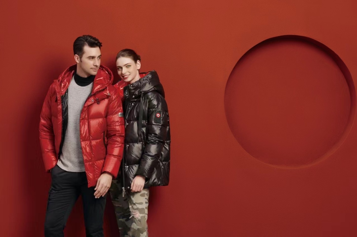 Kalite Bio Down Coat Fabrika