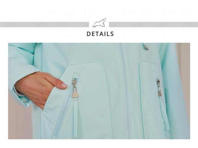 Reversible Mid Length Thin Cotton Jacket With Moderate Style，inside out coat，mid-length lightweight padded coat，for big sizes