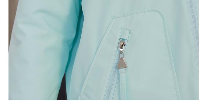 Reversible Mid Length Thin Cotton Jacket With Moderate Style，inside out coat，mid-length lightweight padded coat，for big sizes