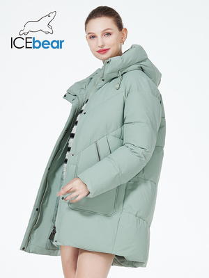Buy Winterproof Bio Down Woman Coat Outside Casual Style Waterproof Woman Jacket online manufacture