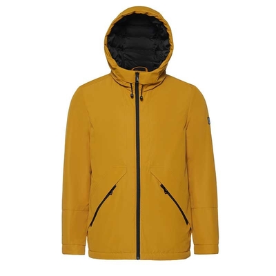 Beli Setiap hari memakai jaket pria dua kantong sentuhan halus jaket tahan air santai online manufacture