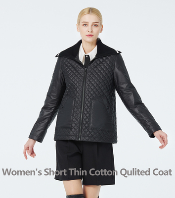 Buy short coat, commercial style，water-proof materail，for all kinds of wears，black coat online manufacture