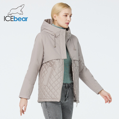 Mua thiết kế va chạm sợi quilted độ dày trung bình phong cách ngắn đặc biệt phù hợp mùa xuân và mùa thu đầu online manufacture