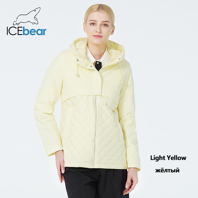 Mua Phụ nữ áo khoác mùa thu đa chức năng ngoài trời Windbreaker áo khoác với kéo dây Hood Zipper đóng online manufacture