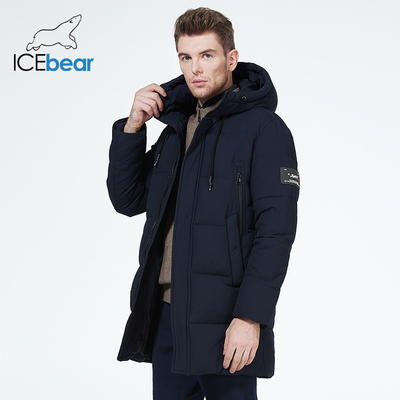 Beli Pria Panjang Menengah Jaket Musim Dingin Dengan Empat Kantong Knitted Cuff Jaket Banyu Panas online manufacture