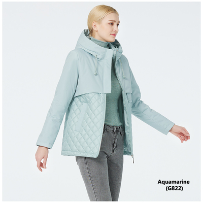 Buy Game Stylish Ladies Coat Spring Fall Jacket Women'S For Bust S - 2XL 98 - 114 Size online manufacture