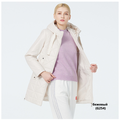 주문 맞춤형 실용적인 여자의 코트 여성 매일 착용을위한 Demiseason 코트 디자인 online manufacture