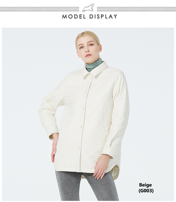 Buy Comfortable Woman Autumn Long Spring Coat Ladies Spring Coats Stylish Design online manufacture
