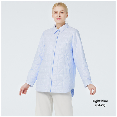 kopen Lichte blauwe windbreaker jas Sping Herfst lange lente jassen voor dames online manufacture