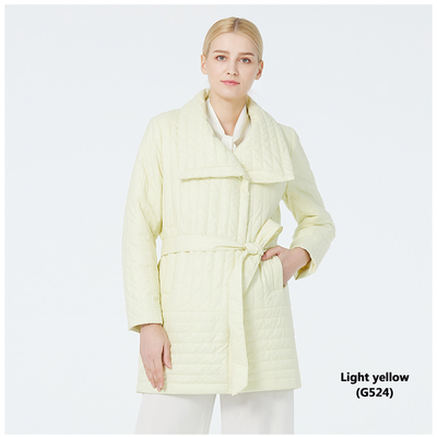 Buy Loose Design Woman Demiseason Coat Large Lapels Womens Casual Winter Coats For Comfort online manufacture