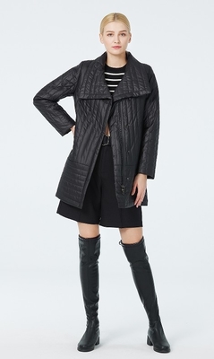Buy Hand Wash Woman Demiseason Coat SIZE 42 - SIZE 50 Ladies Casual Jackets online manufacture