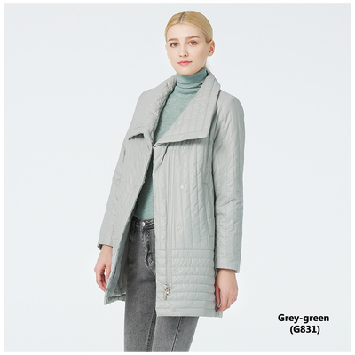 Buy Occasion Daily Wear Coat Down Filling Belt Durable Womens Casual Coats And Jackets online manufacture