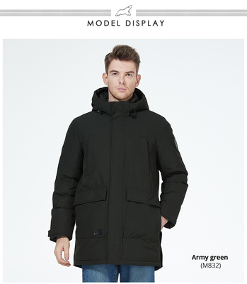 Beli Parker Style Pria Jaket Musim Dingin Polyester Jaket Panas Untuk Pria L Untuk 4XL online manufacture