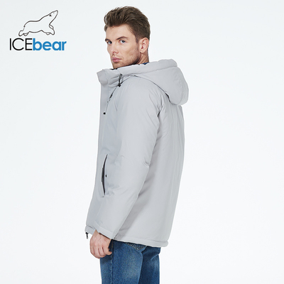 comprare Anteriore Retro Due Faccia Cappotto Colore chiaro scuro Collided Down Cappotto Uomo Business Leisure Stile online manufacture