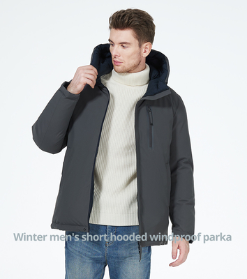 comprare Luce scura scontrata giacca invernale casual giacca da lavoro casual due facce online manufacture