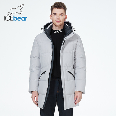 Beli Ukuran 46 - 56 Jaket Musim Dingin Pria Kotak Down Packable Dengan Pengisi Polyester online manufacture