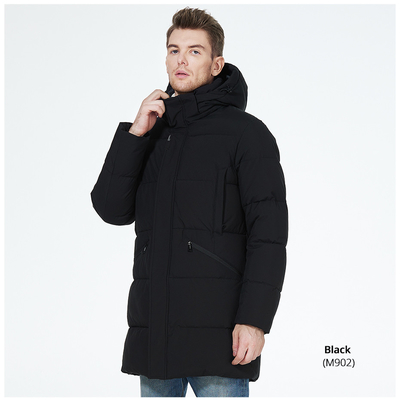 kaufen Ärmellänge 67cm - 72cm Regular Fit Coat Long Parka Coat mit Taschen online manufacture