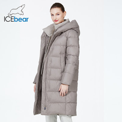 kaufen Länge 100 cm bis 107 cm lange warme Wintermantel Damen Winterjacken mit Innenklappe online manufacture