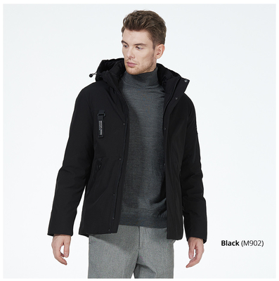 comprare Giubbotto con stili maschili con tasca a braccio Giubbotto di lino individuale maschili casual online manufacture