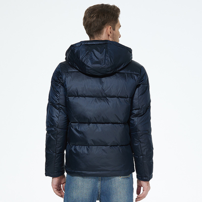 Buy Adjustable Drawstring Bio Down Man Coat Wind Proof Casual Men Jacket Casual Style online manufacture