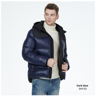 comprare Cappotto da fondo di tessuto morbido Sport stile casual giacca leggera impermeabile di tessuto corto cappotto da uomo online manufacture