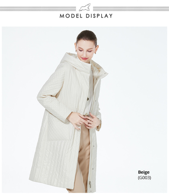 comprare Grigio Verde Taia Cappotto Donna Cappotto di fine stagione Stile sofisticato online manufacture