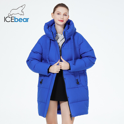 Buy Elegant Winter Women's Quilted Jacket, 85cm Ideal Length, Velvet-Locked Pockets, Perfect for Daily Wear online manufacture