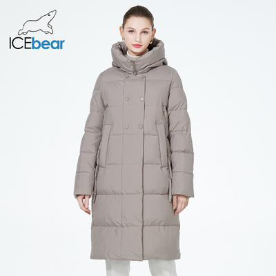 Buy Classic Double Breasted Winter Coat Ladies Cotton Jacket Warm Stylish online manufacture