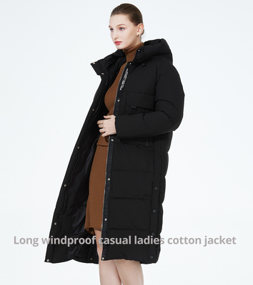 Buy Moderate Length Womens Overcoat Long Warm Winter Jackets Size L Size 46 online manufacture