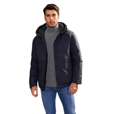 comprare Stile a doppio lato caldo in qualsiasi momento Giacca invernale invernale inversa per uomini online manufacture