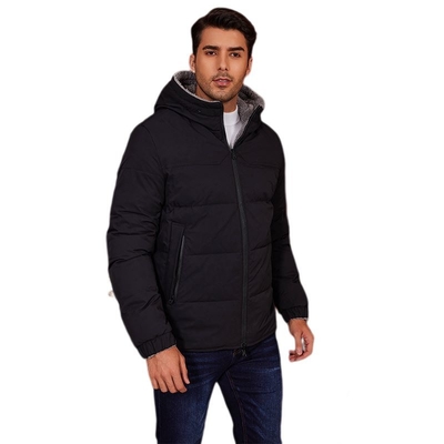 comprare Modello a doppia faccia a doppia faccia più caldi cappotti invernali per uomini Stile senza sforzo online manufacture