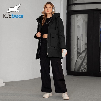 Buy Windproof Soft Bio-down Jacket With Polyester Lining Classic Woman Coat online manufacture