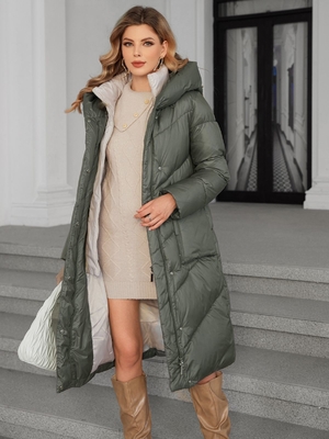 Buy Upgrade Your Winter Wardrobe with Fashionable Down Jacket and Polyester Filling online manufacture