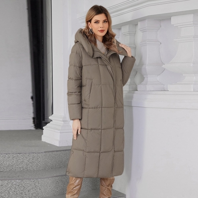 kaufen Langweihnachtsjacke Frauen für Outdoor-Aktivitäten Waschanweisung Maschinenwaschbar online manufacture
