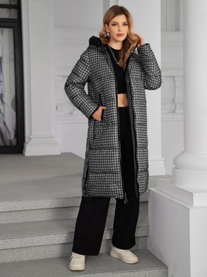 kopen Casual / Outdoor Dubbelzijdige mode Vrouwen lange jas Winddicht Waterdicht Voor winter dragen kap online manufacture