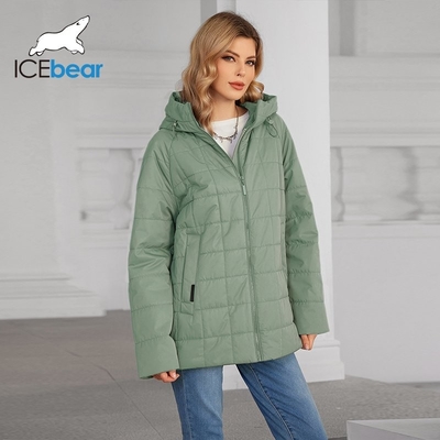kaufen Unabnehmbare Kapuze Frühling / Herbst Polstermantel Grundstil für dicke Mädchen Keine auffälligen Verzierungen Top-Auswahl online manufacture
