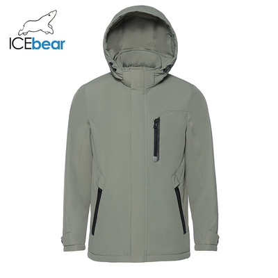 Water Proof Casual Man'S Demiseason Coat Classic Daily Wear Casual Winter Coat