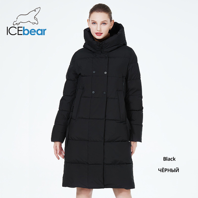 Collare di pelliccia di volpe Cappotto invernale pratico Giacca di cotone classica doppia tasca versatile