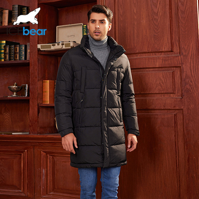 Phong cách tiện dụng Long Hooded Winter Thickened Down Jacket ️ Người bảo vệ ấm áp mùa đông của bạn