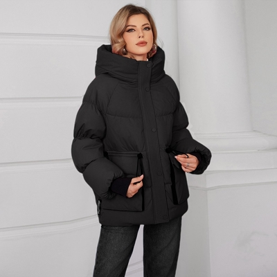 Cappotto casual per donne Ricerca intelligente e funzionalità versatile