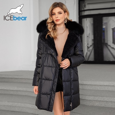 گردنبند طناب روباه واقعی لوکس طول متوسط پایین / ژاکت پنبه ای با طرح تخته کج نشان دهنده ظرافت منحصر به فرد