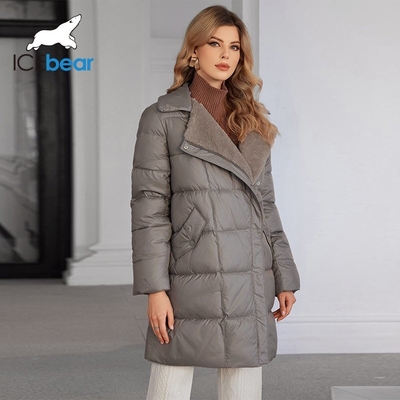 گردنبند طناب روباه واقعی لوکس طول متوسط پایین / ژاکت پنبه ای با طرح تخته کج نشان دهنده ظرافت منحصر به فرد