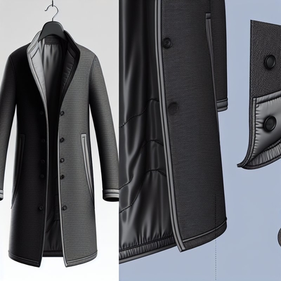 Enhance Your Coat Collection with Self-heating Lining Weather Resistant