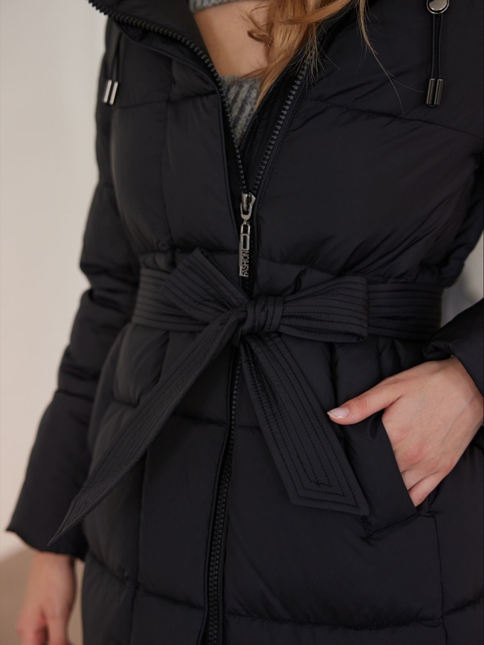 women long coat，winter warm coat，down or biodown or bio fluff coat, for winter, hooked water proof and windproof